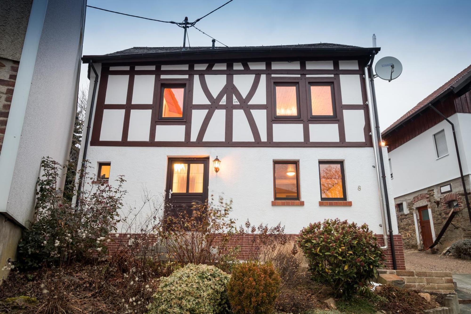 Haus Innerdorf Gemuetliches Ferienhaus Im Taunus Pohl  Exterior photo